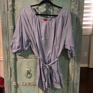 Chambray Blouse